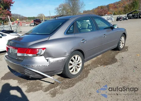2007 Hyundai Azera Limited/Se from USA, damaged, VIN KMHFC46F07A207721